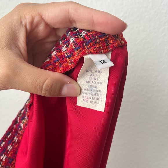 Vintage Santa Fe Tweed Skirt Suit - Picture 5 of 11